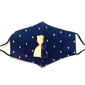 NEW Adjustable Kids Face Mask Cute Animal Washable